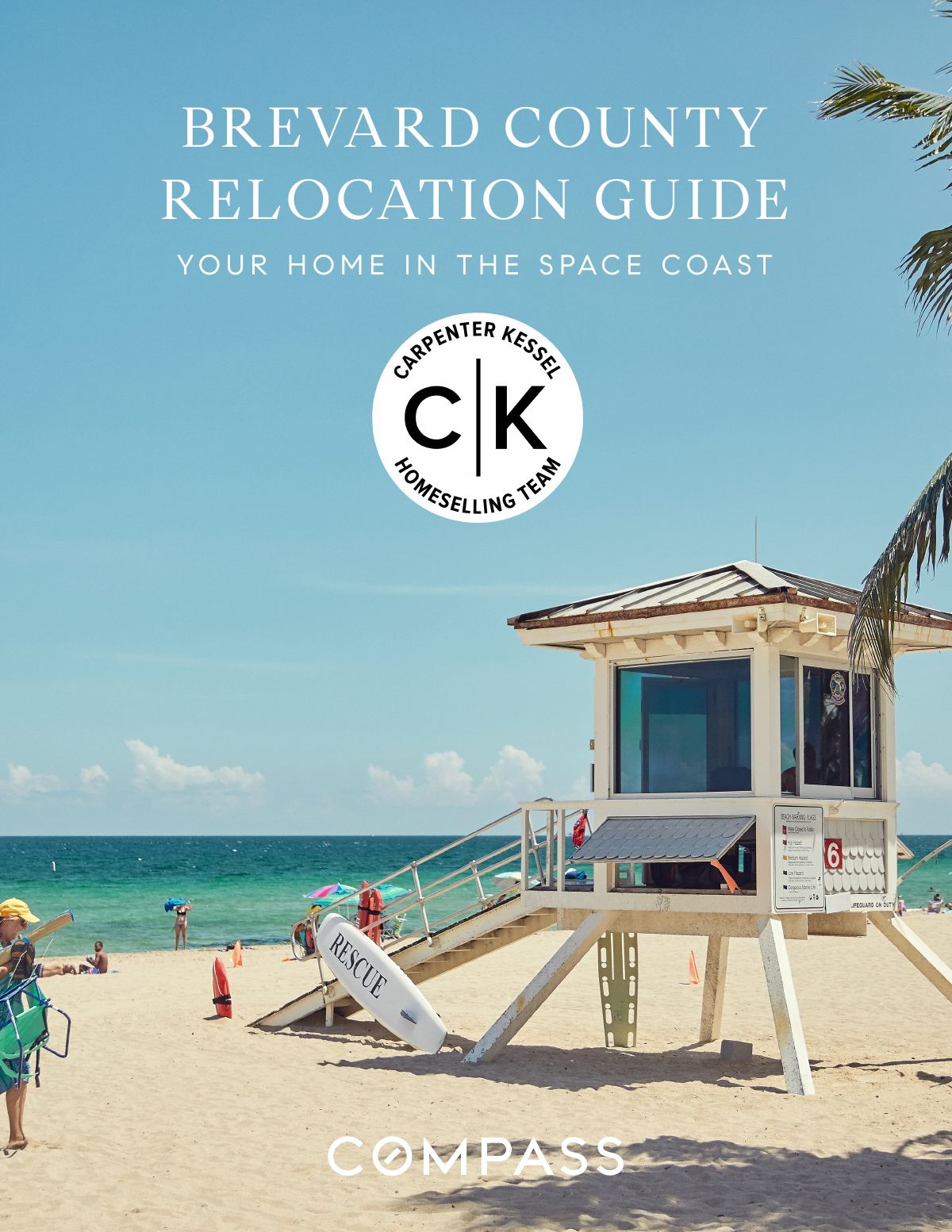 Brevard County Relocation Guide cover