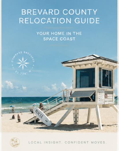 Brevard County Relocation Guide cover